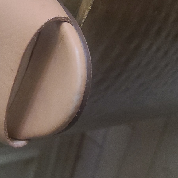 J.Crew Demi Wedge leather Sandals Sz 8.5 - Picture 7 of 7